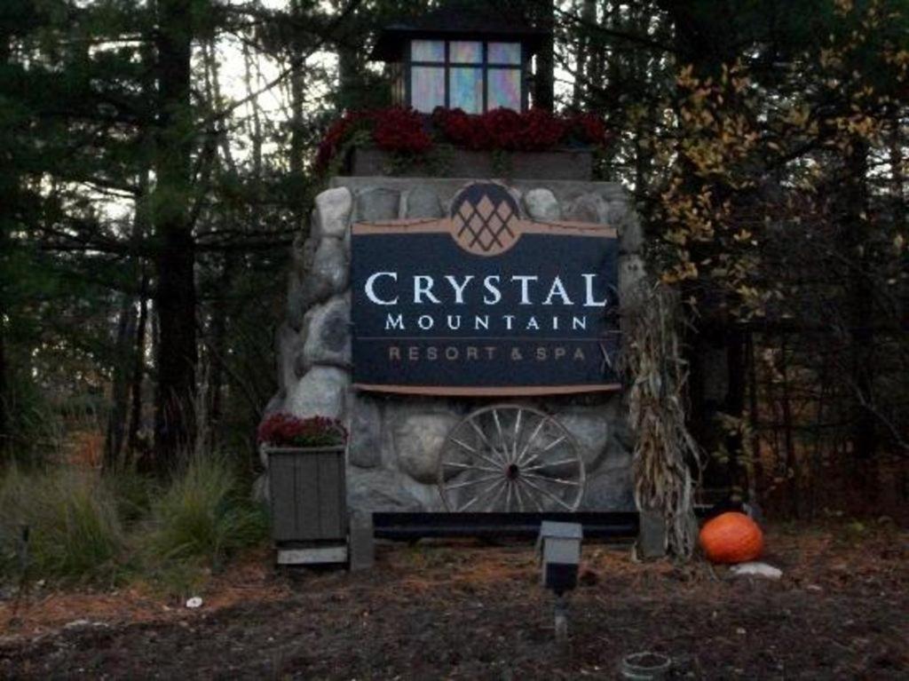 Spacious 2 Bed Condo At Crystal Mountain Resort Thompsonville Dış mekan fotoğraf